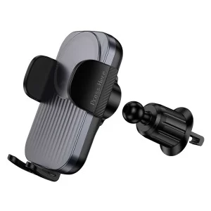 Suport Auto Borofone BH221 Path push-type wireless fast charging car holder [Black]